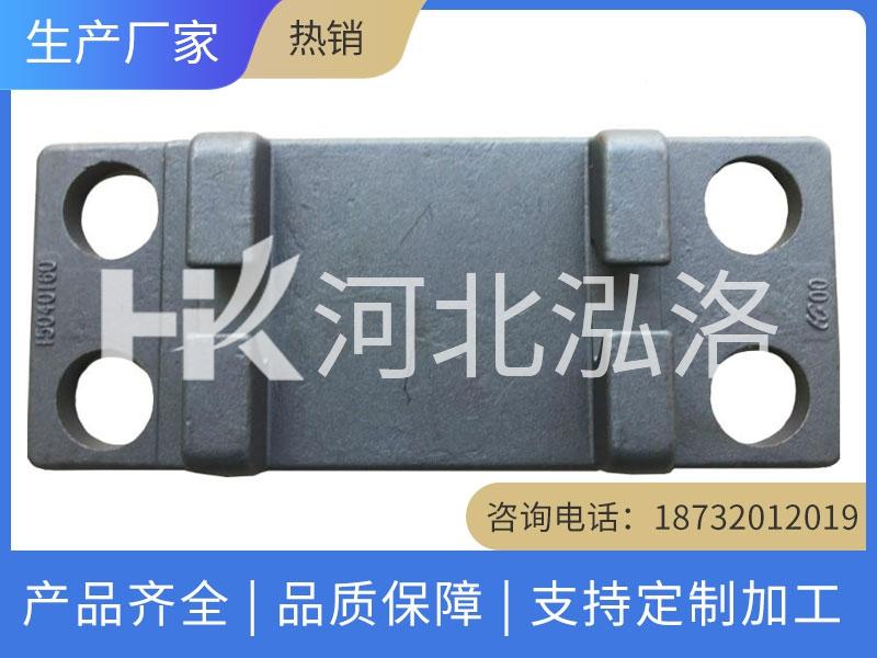 轨道夹板
